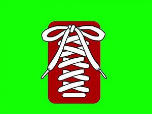 Hi-Tops Video (1985) - Shoetie Animation Green Screen V2.1