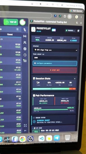 🟣 Pocket Option AI BOT / Binary Options Trading Strategy / Signals / FULL VIDEO ON THE CHANNEL 🟣