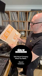 Another Italo House gem from the late 80s, and one of the very best of the genre. It has to be said many Italian House tracks from that era have not aged particularly well but this masterpiece still oozes class. Sampling First choice’s ’Let No man Put Assunder’ married with the coolest, most recognisable of blissful piano riffs, Soft House Company’s ‘What You Need’ on the legendary Irma label is an essential for any discerning collection. Hands up who owns a copy of this? | Dave Seaman