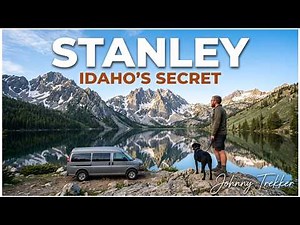 🏞️ Idaho’s Best Kept Secret? Vanlife in Stanley