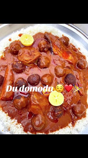 Delicious Senegalese Domoda Recipe 🥳❤️