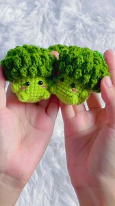 651K views · 8.4K reactions | Crochet broccoli 復復復 #crochettutorials #cauliflower #amigurumiscrochet #broccoli #vegetables #crochet #diy #fyp #handmade #handcrafted #vegetables #crochetpattern | Crochet Nature | Facebook