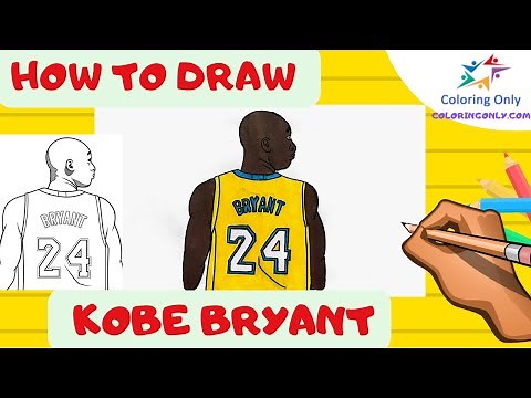 How To Draw Kobe Bryant