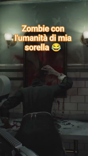 Resident evil requiem zombie con l'umanità di mia sorella 😂#residentevilrequiem #residentevil #ps5