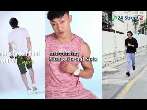 24 Street Bermudas Capri Pyjamas Men’s