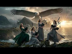 Epic Bagpipe Music Across the Misty Highlands