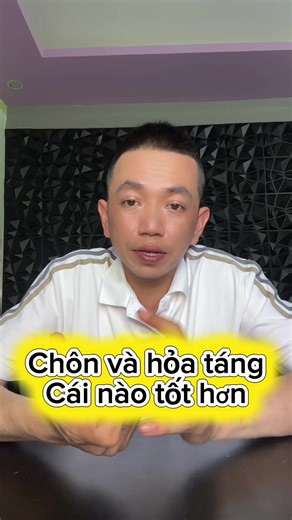 Chôn và thiêu cái nào tốt hơn ?#haihoatang #phamsonhai #tangle #chuyentamlinh #hoatang