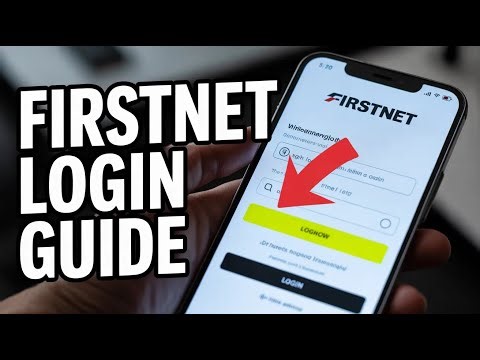 How to login to FirstNet wireless - Quick Access