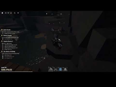 HOW TO PROGRESS QUICKLY IN THE FIRST ISLAND OF FORGE IN UNDER 2MINS