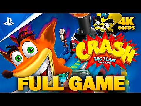 Crash Tag Team Racing (PS2) - Gameplay Walkthrough Full Game | 4K 60FPS