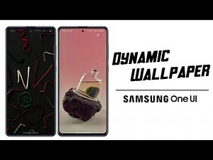 How To set Dynamic Lock Screen Wallpaper | Samsung exclusive