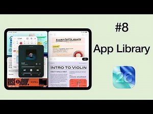#8 What is the App Library? | iPadOS 26 beginner course