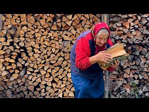 Heartwarming Day: Helping a Ukrainian Grandma in the Countryside