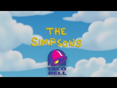 Taco Bell References in The Simpsons