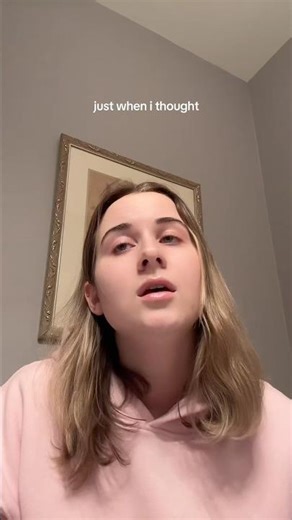 This song keeps getting stuck in my head 😅 #cover #singing #ellalangley