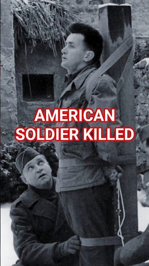 Why Did the US Military Execute Their Own Soldier? #ww2 #history #shortsfeed