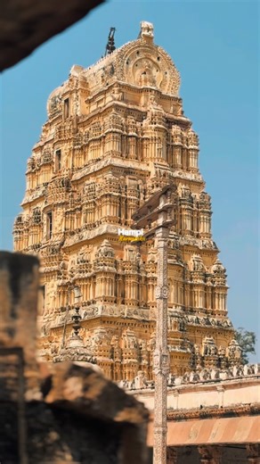 𝙸 𝚁 𝚂 𝙷 𝙰 𝙳  on Instagram: "HAMPI💌karnataka📍 . . . .where every stone tells a story of ancient art and architecture🧱 #reels #trending #hampidiaries #lyf #hampitourism"