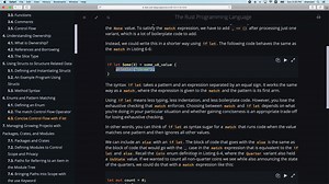 Rust编程语言 第6章 6.3 Concise Control Flow with if let