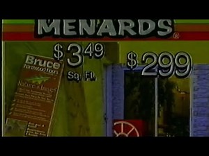 Menards commercial 2000