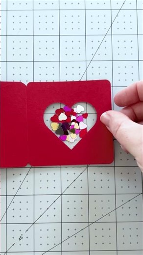 How To Make A DIY Shaker Card