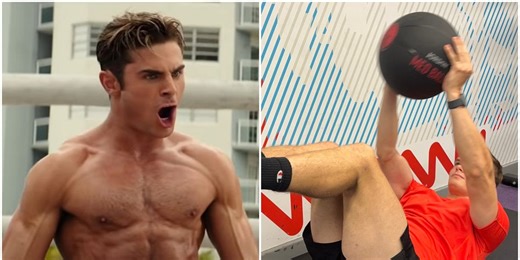 'I Attempted Zac Efron's Baywatch Abs Workout – It Torched My Core'
