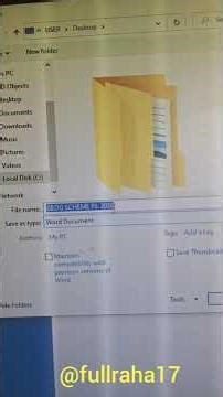 TO SAVE WORD DOCUMENT TO PDF