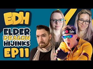 👊 Punches & Pillow Forts 👊 ft. Thalisse, Atraxa, Tameshi & Karazikar | Elder Dragon Hijinks #11