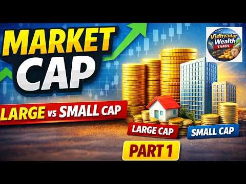 Market Cap Explained in Tamil | Large cap vs Small cap | Fundamental Analysis Part 1 #tamil #stocks