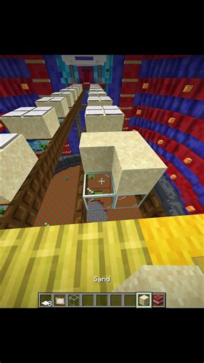 Minecraft Squid Game Glass Bridge Game Moment