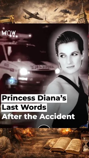 A tragic moment that shook the world 💔 The final words of Princess Diana still echo through history, reminding us how fragile life can be. #princessdiana #history #truefacts #didyouknow #worldhistory