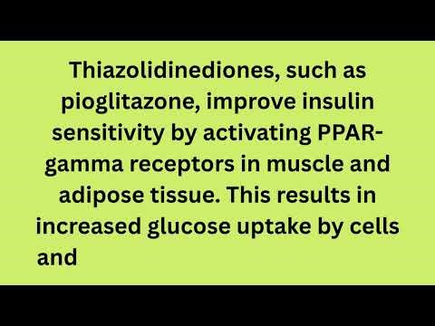 Hypoglycemic agents Notes.