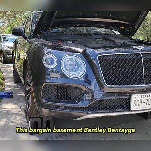 726K views · 7.9K reactions | The Bentley Dealer charges over $5,000 to fix this Common Problem! Here's how we did it in just a few minutes for $50... 螺 | Samcrac | Facebook
