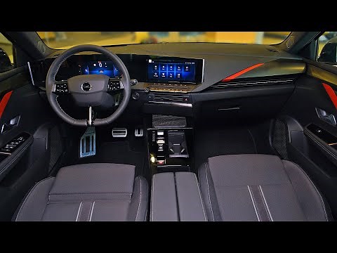2023 Opel ASTRA GS Line - INTERIOR