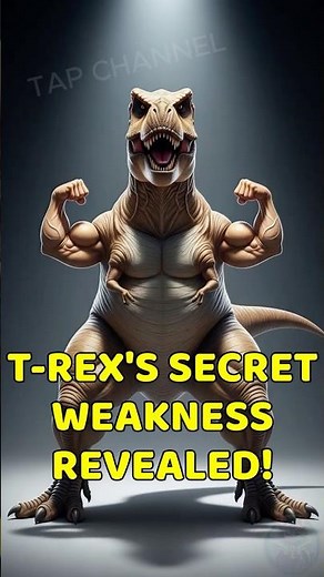 T-Rex's Tiny Arms: Evolution's Biggest Joke?
