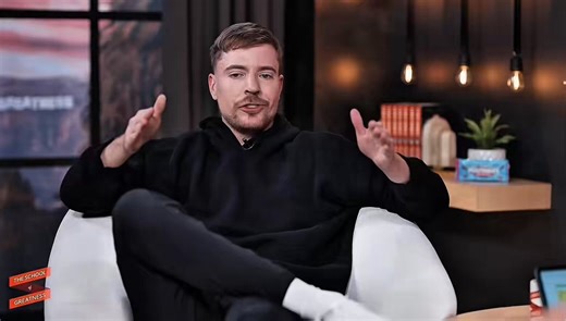 MrBeast reveals his plans to slowly phase out of being in every video over time“Normal companies it’s like the CEO at the top and it’s like a pyramid but for this kind of company it’s almost inverted cause I am the product and it’s like everyone depends on me and if I don’t show up and film we don’t upload”“I think the easiest forte is like America’s Got Talent or Shark Tank or whatever I’m one of the hosts for a few first few seasons and then I drive my audience they get it you see the format’s