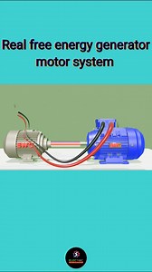 39K views · 437 reactions | Real free energy generator motor system work lifetime. #FreeEnergyGenerator | Electric Work Center | Facebook