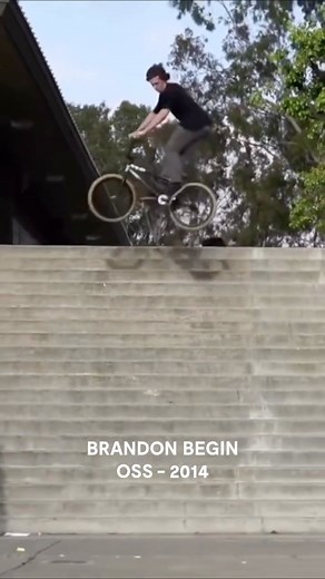 Brandon Begin Alternate El Toro Crash Clip #bmx #oss #brandonbegin | Alfredo Mancuso