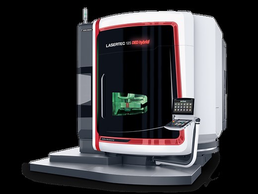 LASERTEC 125 DED hybrid - DMG MORI