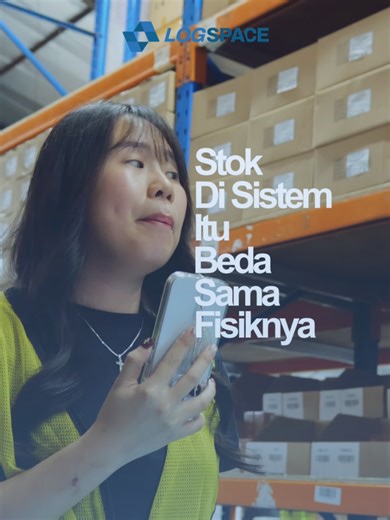 Stok beda & salah kirim? Karena pergerakan barang nggak tervalidasi. Di Logspace, semua pakai scan PDA terhubung WMS. Tanpa scan, proses nggak jalan. Mau warehouse lebih akurat & minim error? Ya Logspace aja, DM Minspace sekarang juga! #OperationalExcellence #FulfillmentService #Warehousesolutions