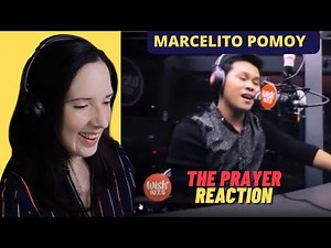 MARCELITO POMOY - “The Prayer” Analysis & reaction 🤯 #marcelitopomoy