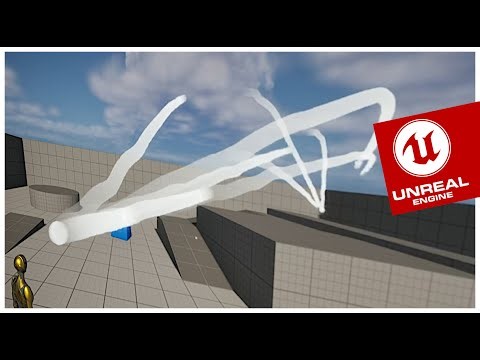 UE5 Projectile Random Arc Trajectory
