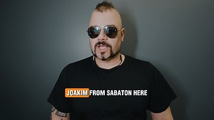 Have you heard? We’re releasing “The Tour To End All Tours” concert film this Autumn! MARK YOUR CALENDARS! October 11 – don’t miss it! Tickets go live on August 26. For more info visit www.sabaton.film | Sabaton