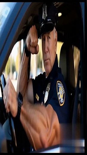 The Most Jacked Cop You’ve Ever Seen#Bodybuilder #PoliceLife #LAPD #Muscle #FitOver70 #Jacked #Gym