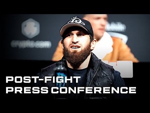 UFC Vegas 84: Post-Fight Press Conference