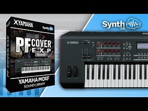 PF COVER EXP (42 new sounds) | PINK FLOYD SOUND BANK | YAMAHA MOXF