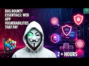 Bug Bounty Essentials: Web App Vulnerabilities That Pay | BruteForce, Burpsuite, XSS, CSRF & More |