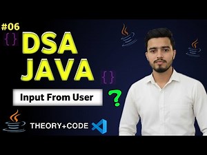 Java Tutorial: Getting Input Using Scanner Class in Java #java #javatutorial