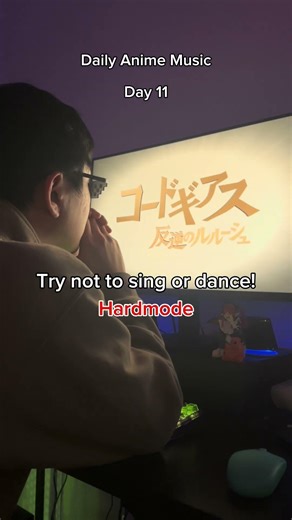 I, Lelouch vi Britannia commands you: Sing!