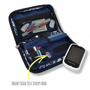 359 reactions · 116 shares | Dispose of used test strips in our exclusive "test strip trash can" and simplify your life with diabetes! | Sugar Medical: Diabetes Accessories | Facebook