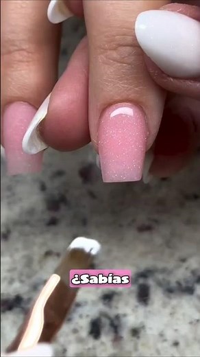 The best method for a perfect French manicure ✅💅 #nails #nailart #nailtutorial #beauty #manicure